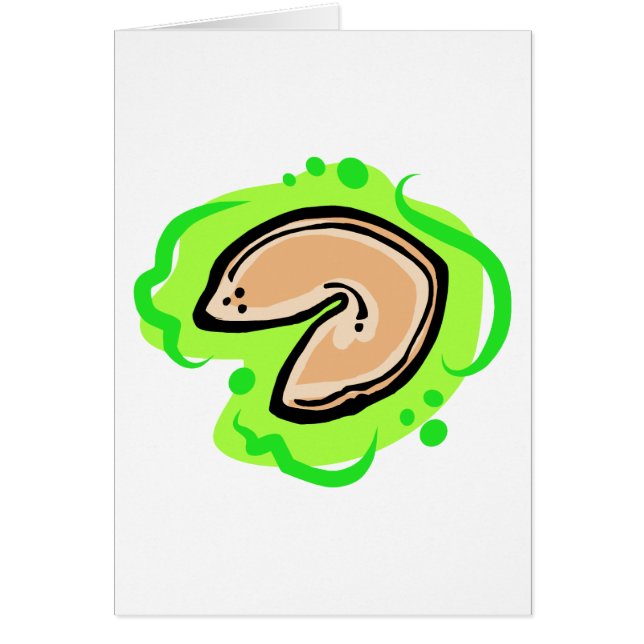 おみくじ入りクッキー (正面)