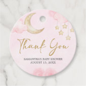 おむつかぶせ月齢 赤ちゃんのお披露目パーティー フェイバータグ (正面)