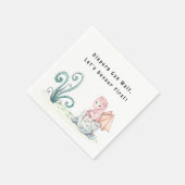 おむつが待てるから先に食べよう！ドラゴンベビー スタンダードカクテルナプキン (角)