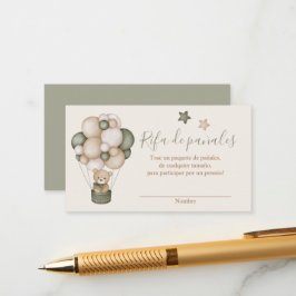 おむつくじのカード エンクロージャーカード