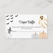 おむつくじの封筒 ハロウィンパーティー エンクロージャーカード (正面)