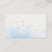 おむつくじゲーム ベアリーウェイト ボーホー レインボー エンクロージャーカード (裏面)