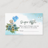 おむつくじゲーム ベアリーウェイト ボーホー レインボー エンクロージャーカード (正面)