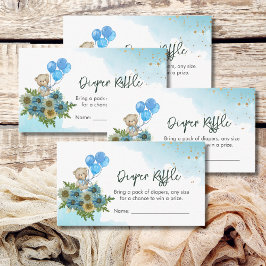 おむつくじゲーム ベアリーウェイト ボーホー レインボー エンクロージャーカード