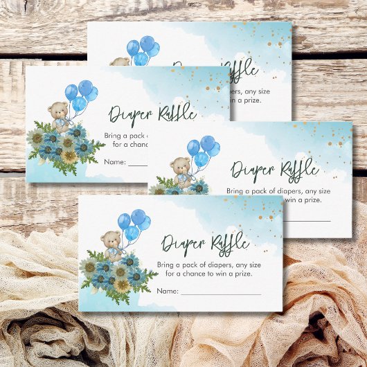 おむつくじゲーム ベアリーウェイト ボーホー レインボー エンクロージャーカード