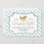 おむつくじサイン 招待状 (正面)