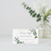 おむつくじベビーシャワーカード エンクロージャーカード (スタンド正面)