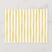 おむつくじラベル ハチテーマカード ノートカード (裏面)