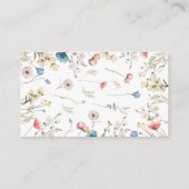 おむつくじ招待カード エンクロージャーカード (裏面)