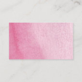 おむつくじ オー ベイビー ガール ピンク風船 ユーカリ エンクロージャーカード (裏面)