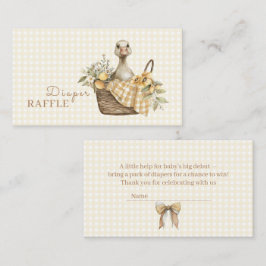 おむつくじ シリーゴース レモン ウォーターカラー エンクロージャーカード