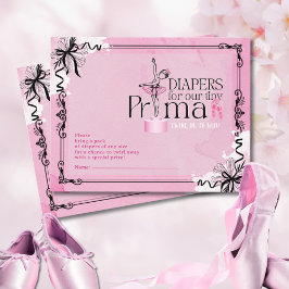 おむつくじ バレエ テーマ カード