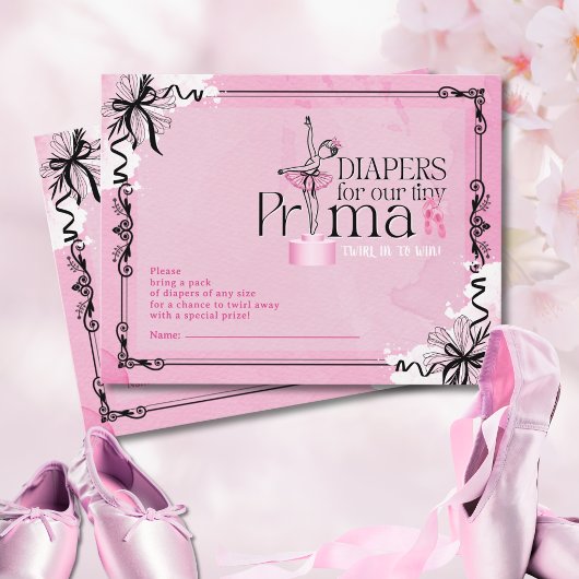 おむつくじ バレエ テーマ カード