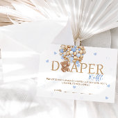 おむつくじ ブルーベア エンクロージャーカード