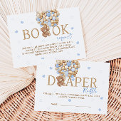 おむつくじ ブルーベア エンクロージャーカード