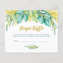 おむつくじ ベビーシャワー ユーカリ オリーブ 挿入