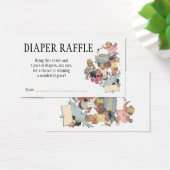 おむつくじ, ヴィンテージの子供たちとおもちゃの列車 (デスク)