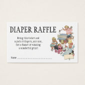 おむつくじ, ヴィンテージの子供たちとおもちゃの列車 (正面)