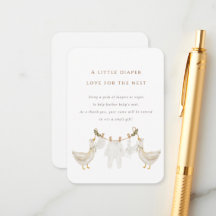 おむつくじ 赤ちゃんの巣 ベビーシャワー