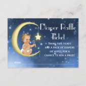 おむつと本のくじ券 赤ちゃんカード エンクロージャーカード (裏面)