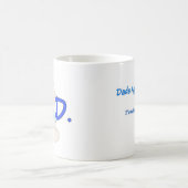 おむつに対するパパ コーヒーマグカップ (中央)