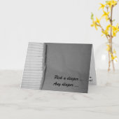 おむつのグリーティングカードベビーおめでとう カード (黄色い花)