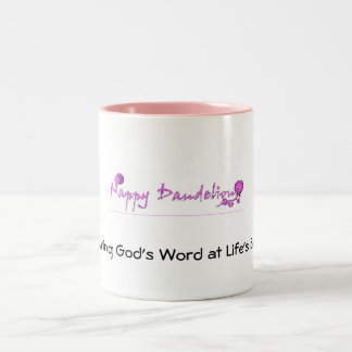 おむつのタンポポのマグ ツートーンマグカップ