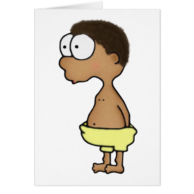 おむつの男の子 (正面)