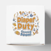 おむつの義務を明らかにするカッチージェンダー?間来もなく フェイバーボックス (上部)