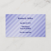 おむつは名刺を固めます 名刺 (裏面)