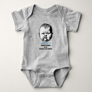 おむつを替えるかどうか。もう気にない ベビーボディスーツ