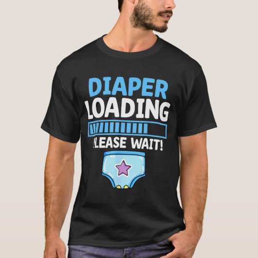 おむつを読み込み中です お待ちください プライド Tシャツ (正面)