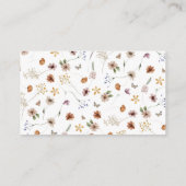 おむつエレガントラッフル外装カード エンクロージャーカード (裏面)