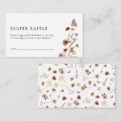 おむつエレガントラッフル外装カード エンクロージャーカード (正面/裏面)