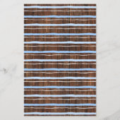 おむつバッグカウボーイベビーシャワーゲームカード チラシ (裏面)