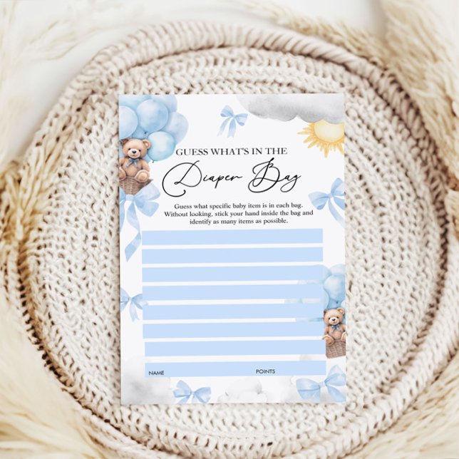 おむつバッグベビーシャワーゲームの内容 (クリエイターアップロード済み)