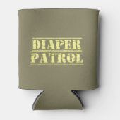 おむつパトロールクーラーボックス（黄色） 缶クーラー (正面)