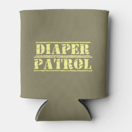 おむつパトロールクーラーボックス（黄色） 缶クーラー