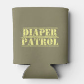 おむつパトロールクーラーボックス（黄色） 缶クーラー (裏面)