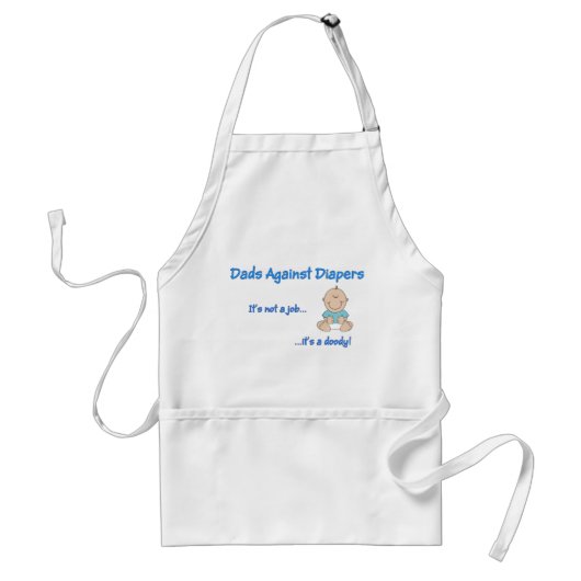 おむつパパ スタンダードエプロン (正面)