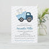 おむつパーティー ベビーシャワーの招待状 招待状 (スタンド正面)