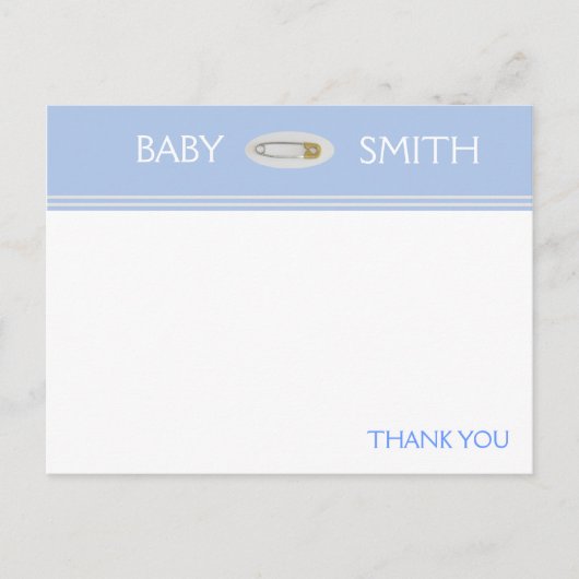 おむつピンノート ポストカード (正面)