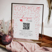 おむつファンドのサイン現金ギフト赤ちゃんシャワーのサイン ポスター