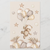 おむつベビーシャワーのバッグに何があるか推測する (裏面)