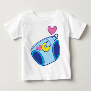 おむつベビー ベビーTシャツ