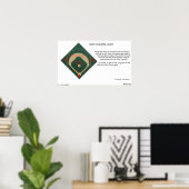 おむつベビー ポスター (ホームオフィス)