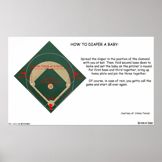 おむつベビー ポスター (正面)
