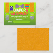 おむつライフルカード彼らはモンスターを作成した エンクロージャーカード (正面/裏面)