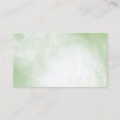 おむつラッフルかわいこちゃんオレンジベビーシャワー エンクロージャーカード (裏面)