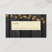 おむつラッフルひまわり赤ちゃんシャワー エンクロージャーカード (裏面)